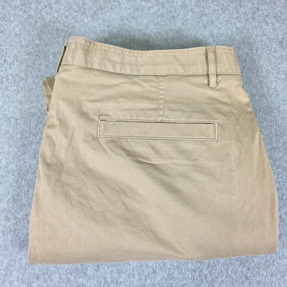 FATFACE Mawes Cargo Trouser Men's 40 Short Tan Khaki Cotton Blend Utility Pants